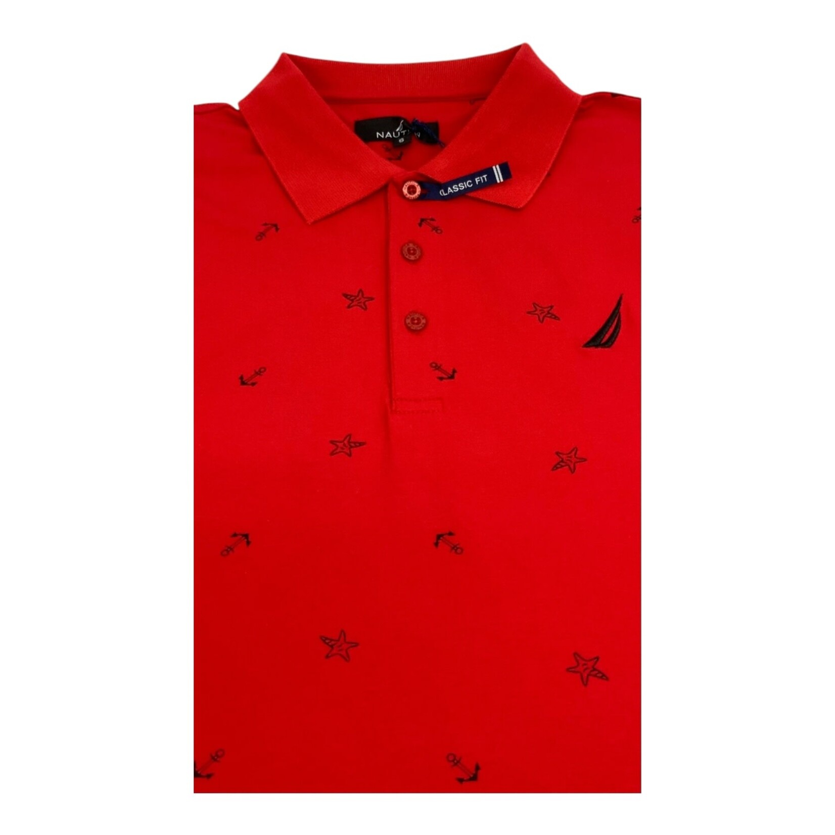 NAUTICA NAUTICA SHORT SLEEVE POLO VE-820
