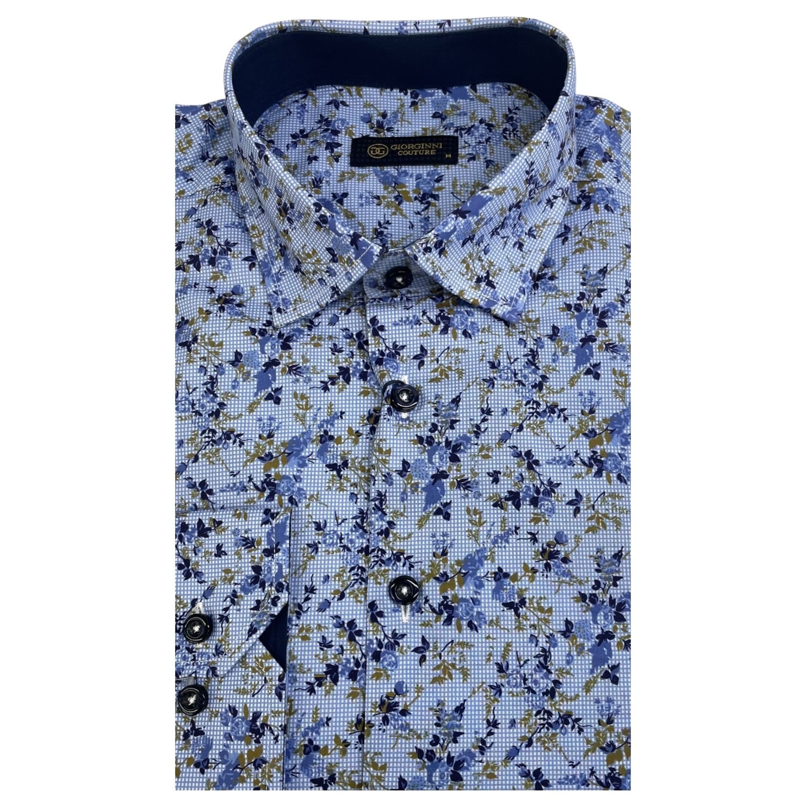 GIORGINNI GIORGINNI LONG SLEEVE SHIRT GN-2090