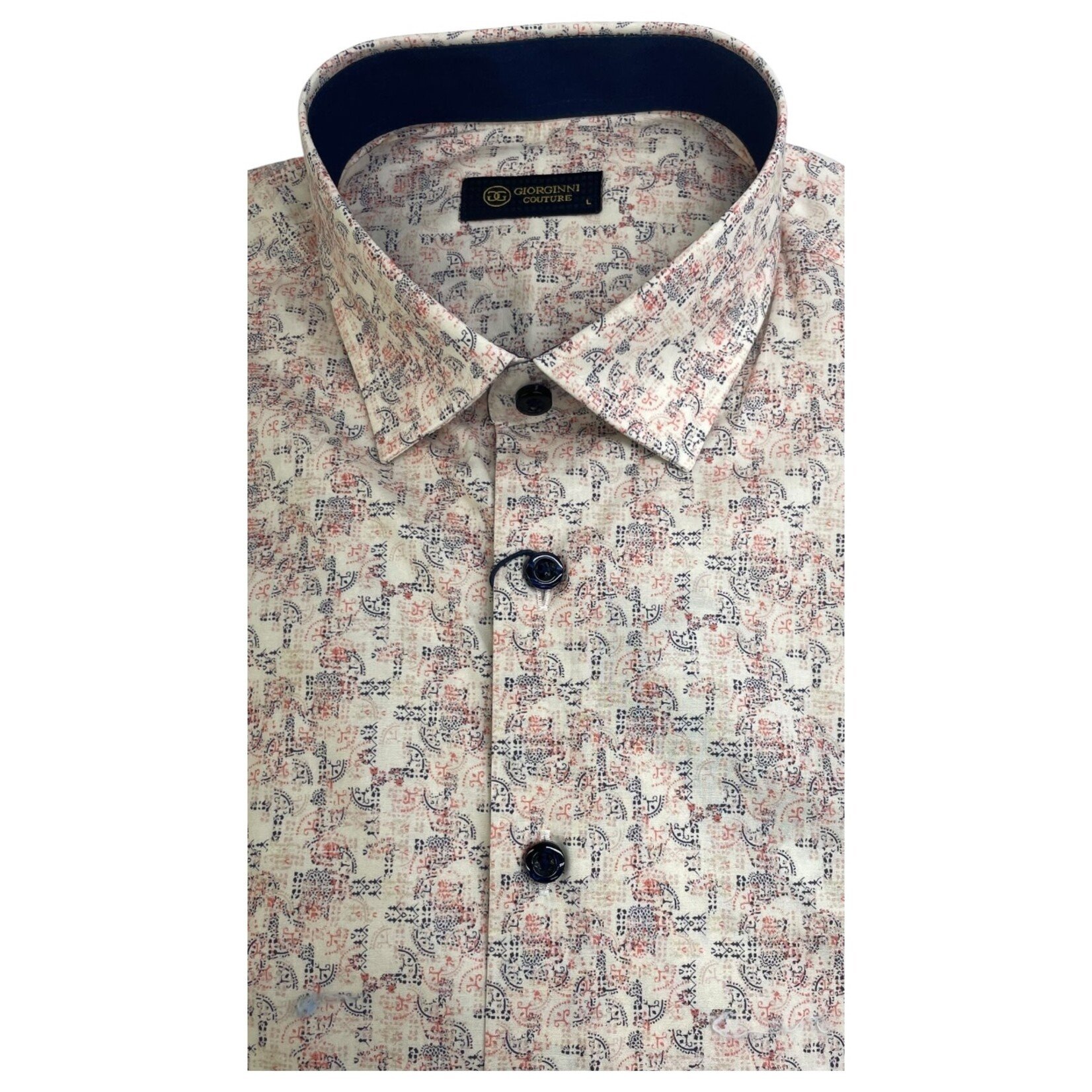 GIORGINNI GIORGINNI LONG SLEEVE SHIRT GN-2087