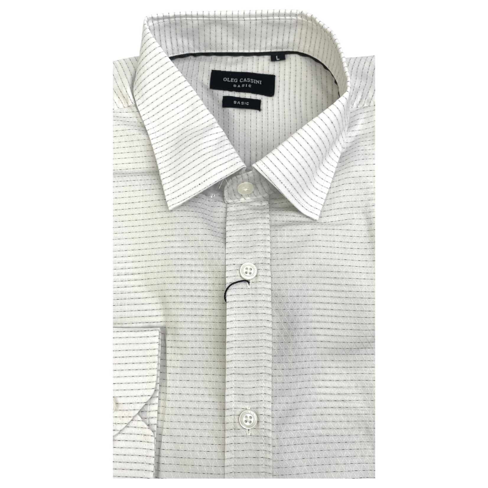 OLEG CASSINI OLEG CASSINI LONG SLEEVE SHIRT 13L-1825