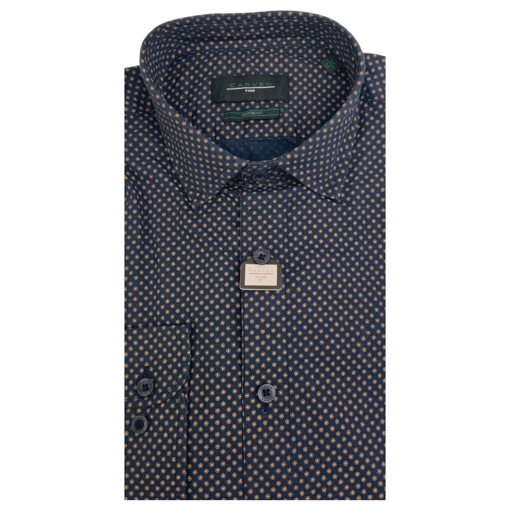 CARVEN CARVEN LONG SLEEVE SHIRT CV-B01-063F