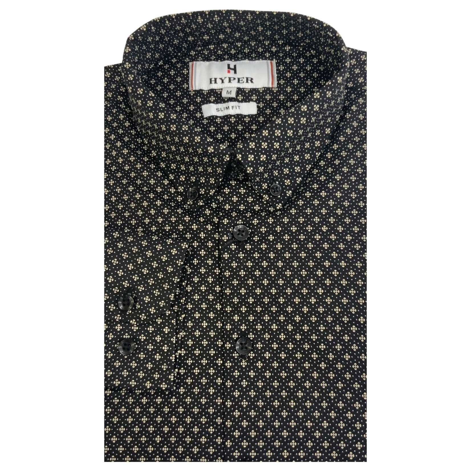 HYPER HYPER LONG SLEEVE SHIRT D1288