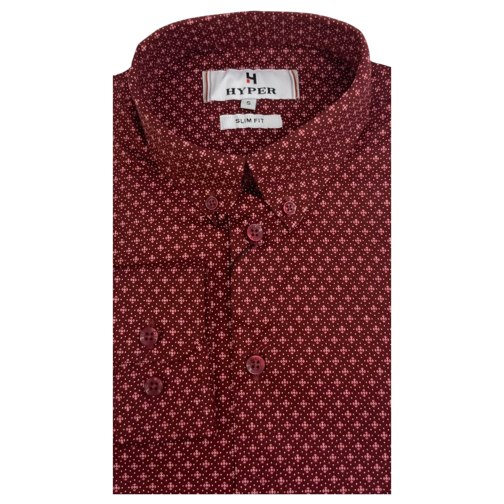 HYPER HYPER LONG SLEEVE SHIRT D1288