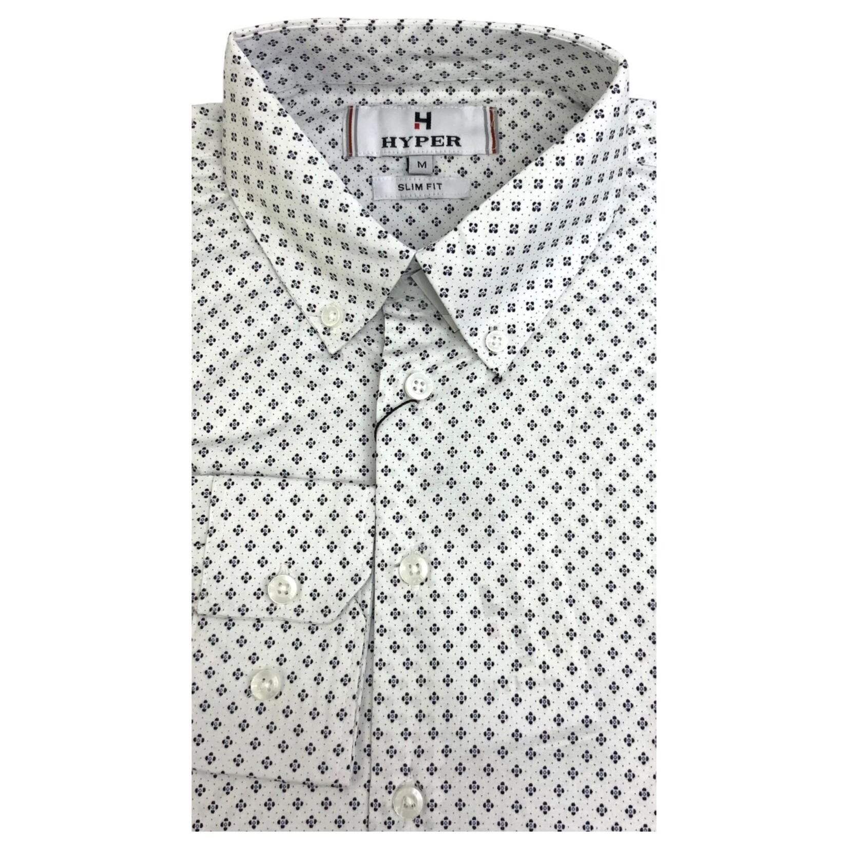 HYPER HYPER LONG SLEEVE SHIRT D1288