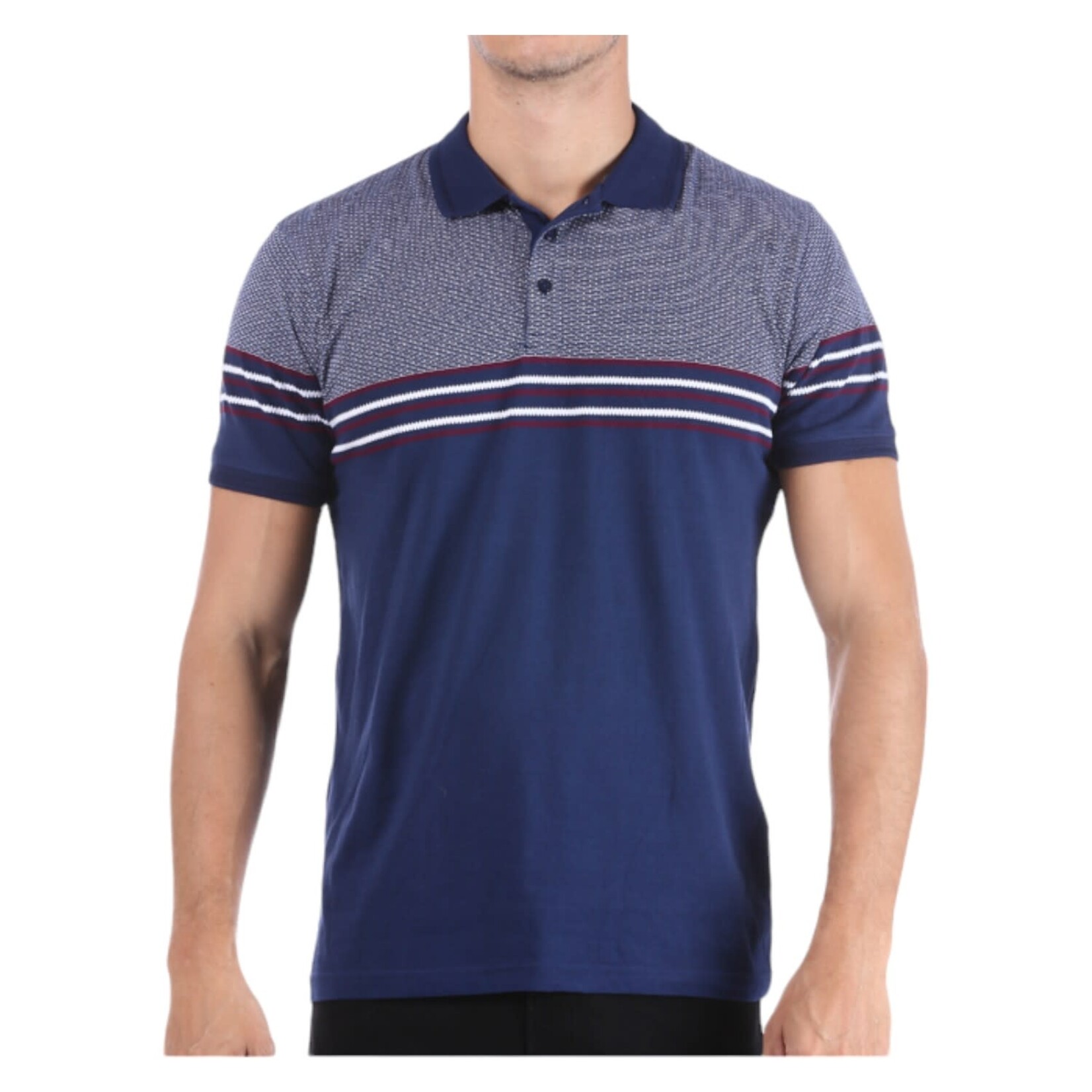 BANANA BLUE BANANA BLUE STRIPE POLO JO-39466