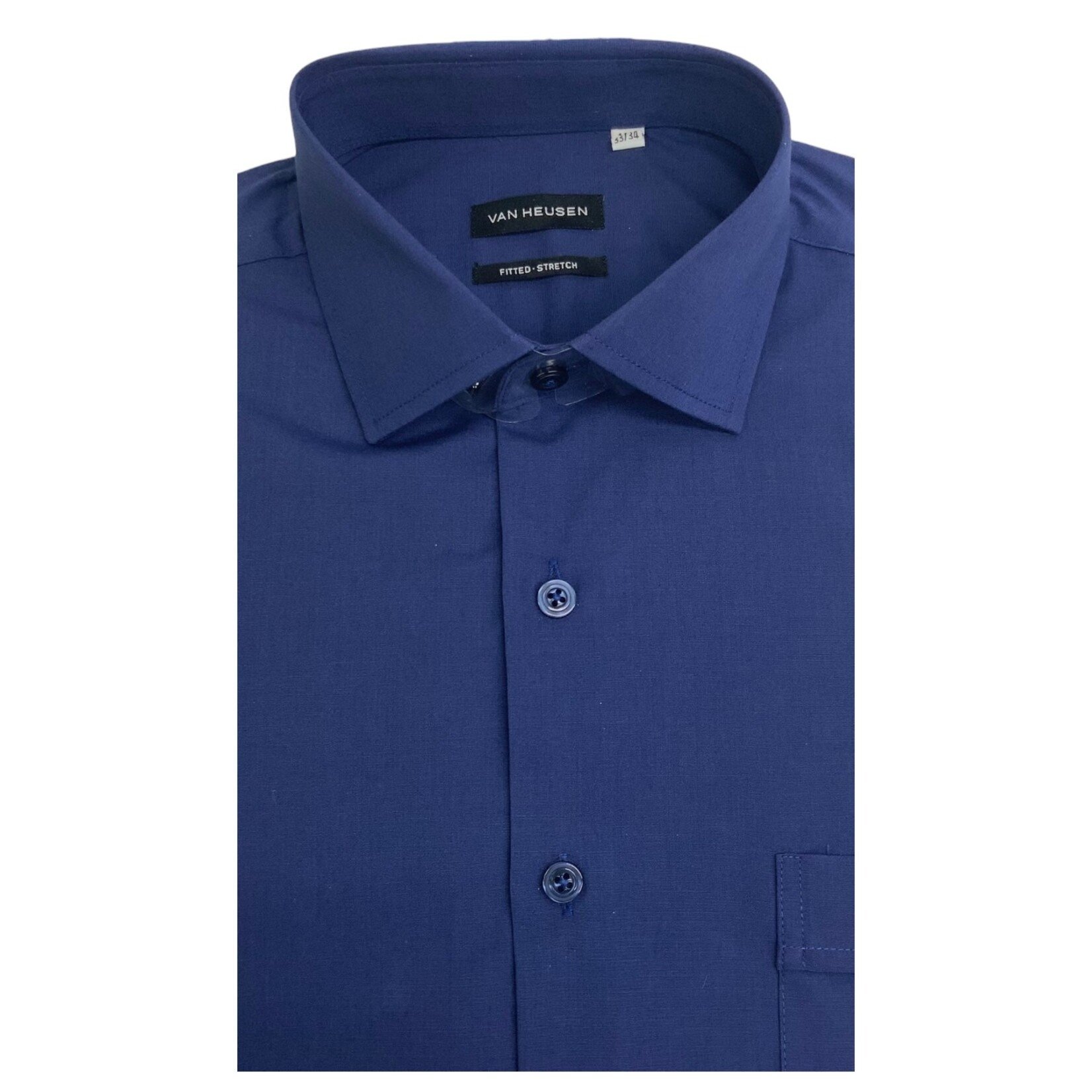 VAN HEUSEN VAN HEUSEN FITTED STRETCH  LONG SLEEVE SHIRT 500076