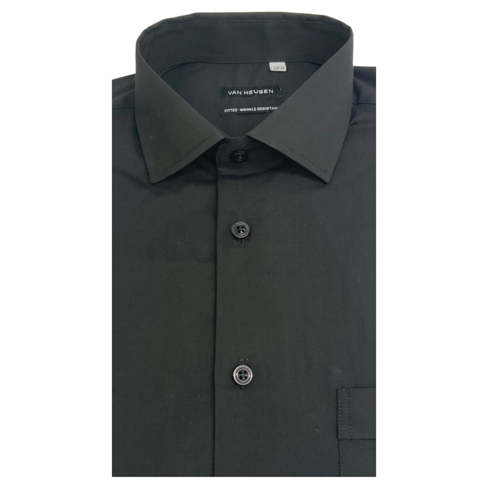 VAN HEUSEN VAN HEUSEN FITTED STRETCH  LONG SLEEVE SHIRT 500076