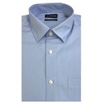 VAN HEUSEN VAN HEUSEN DOBBY FITTED LONG SLEEVE SHIRT 500154