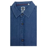 JOHNNY COTTON JOHNNY COTTON LONG SLEEVE DEMIN SHIRT DEN-2047