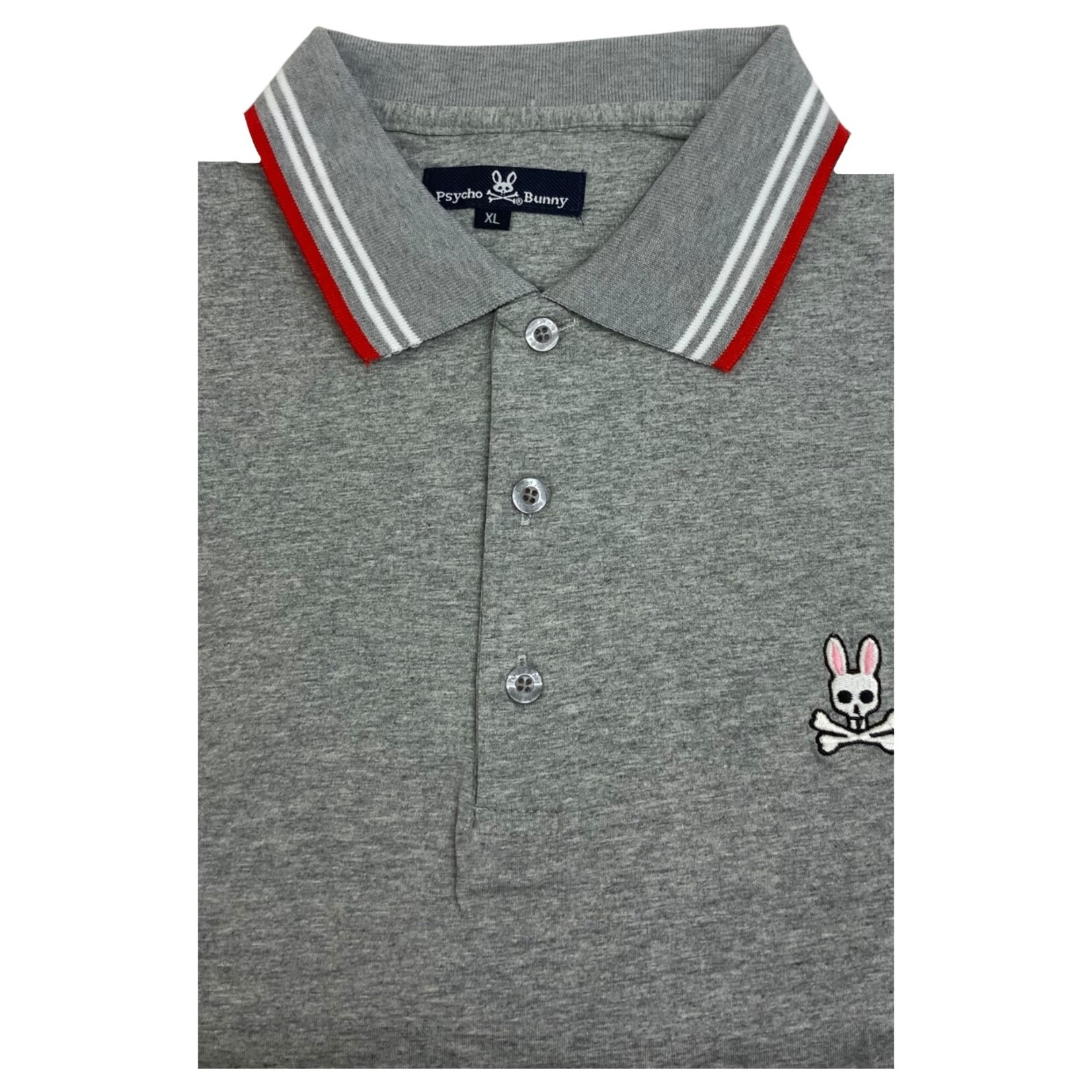 PSYCHO BUNNY SHORT SLEEVE POLO VE-950