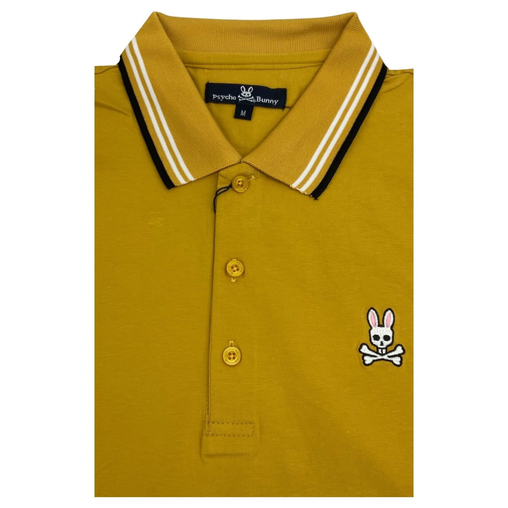 PSYCHO BUNNY SHORT SLEEVE POLO VE-950