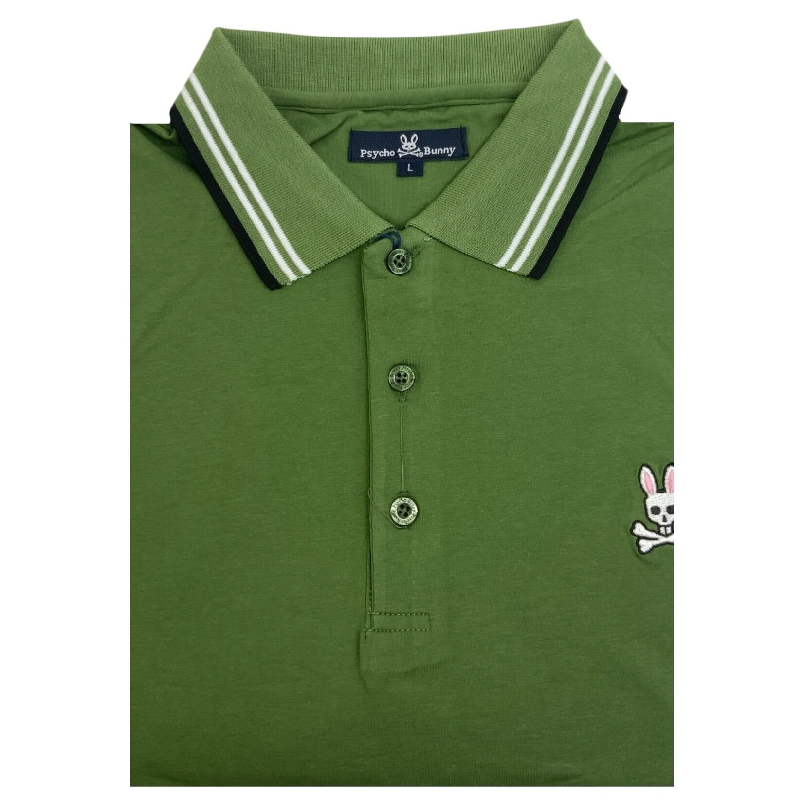 PSYCHO BUNNY SHORT SLEEVE POLO VE-950
