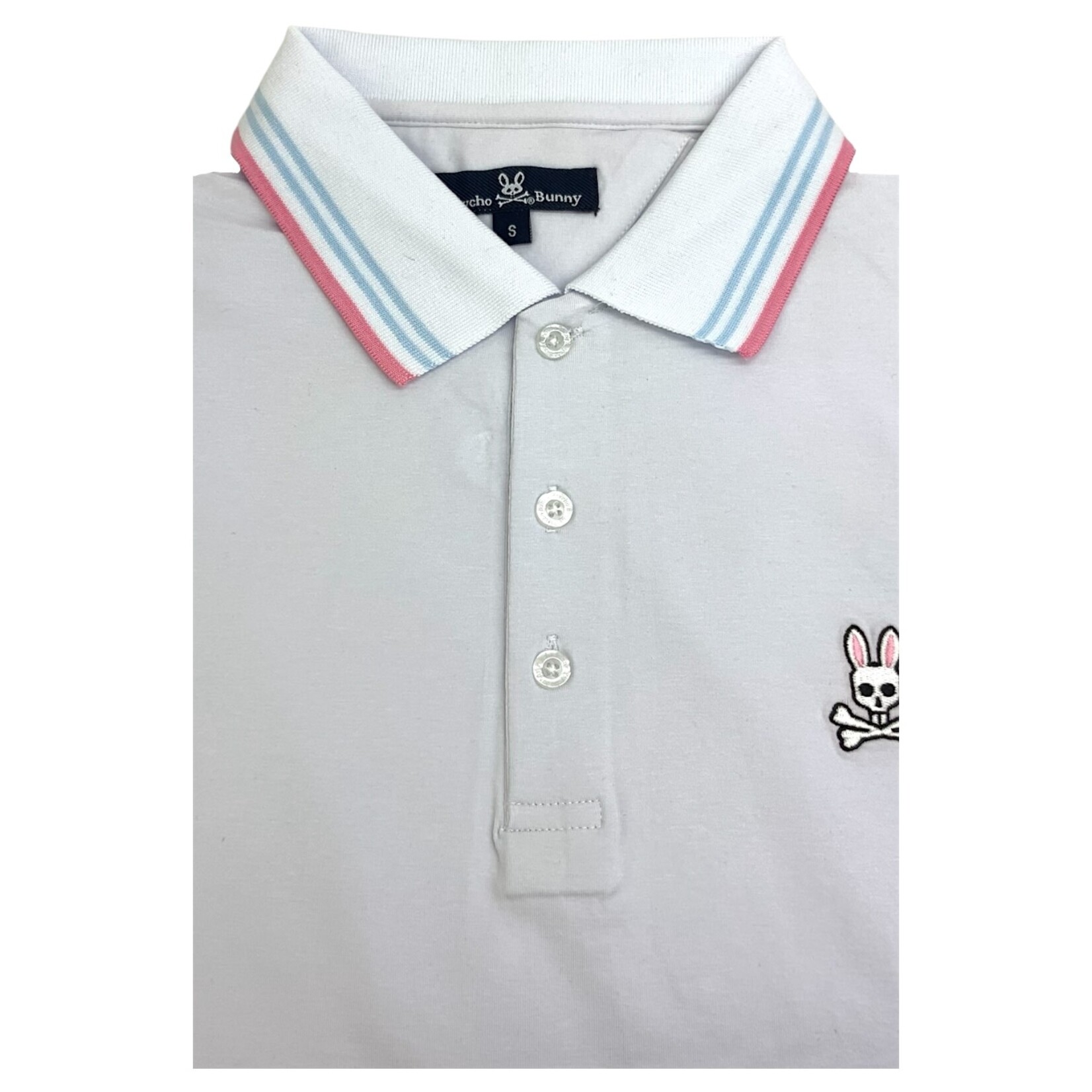 PSYCHO BUNNY SHORT SLEEVE POLO VE-950