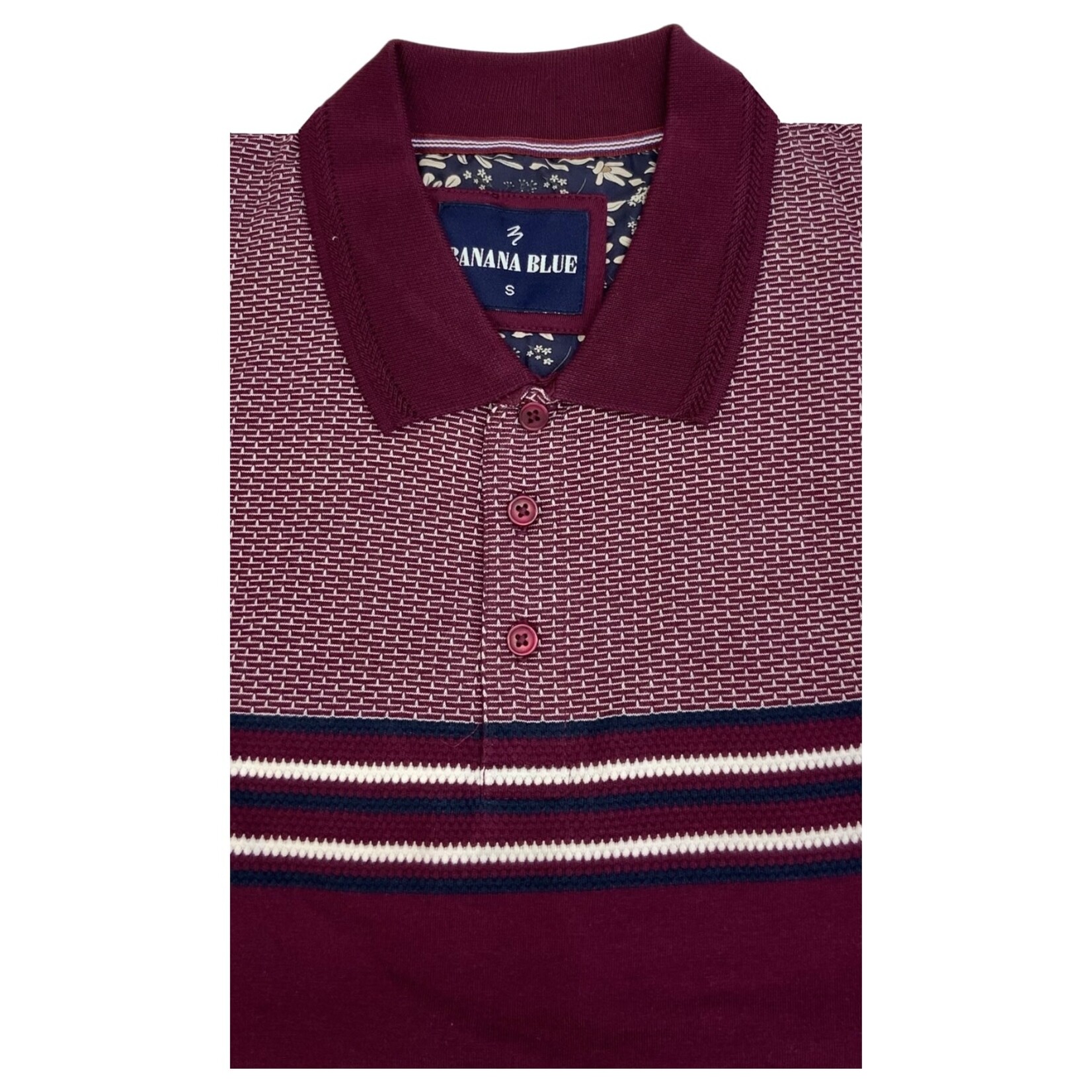 BANANA BLUE BANANA BLUE STRIPE POLO JO-39466