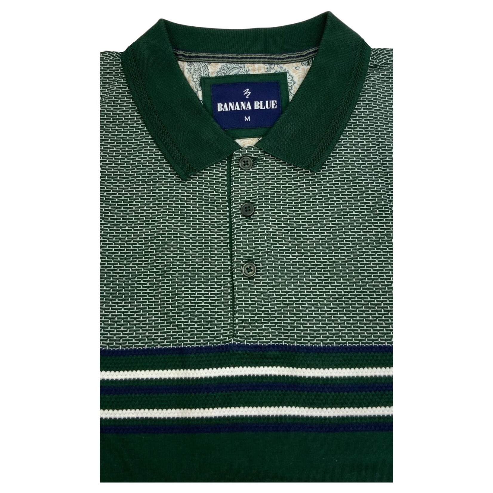 BANANA BLUE BANANA BLUE STRIPE POLO JO-39466