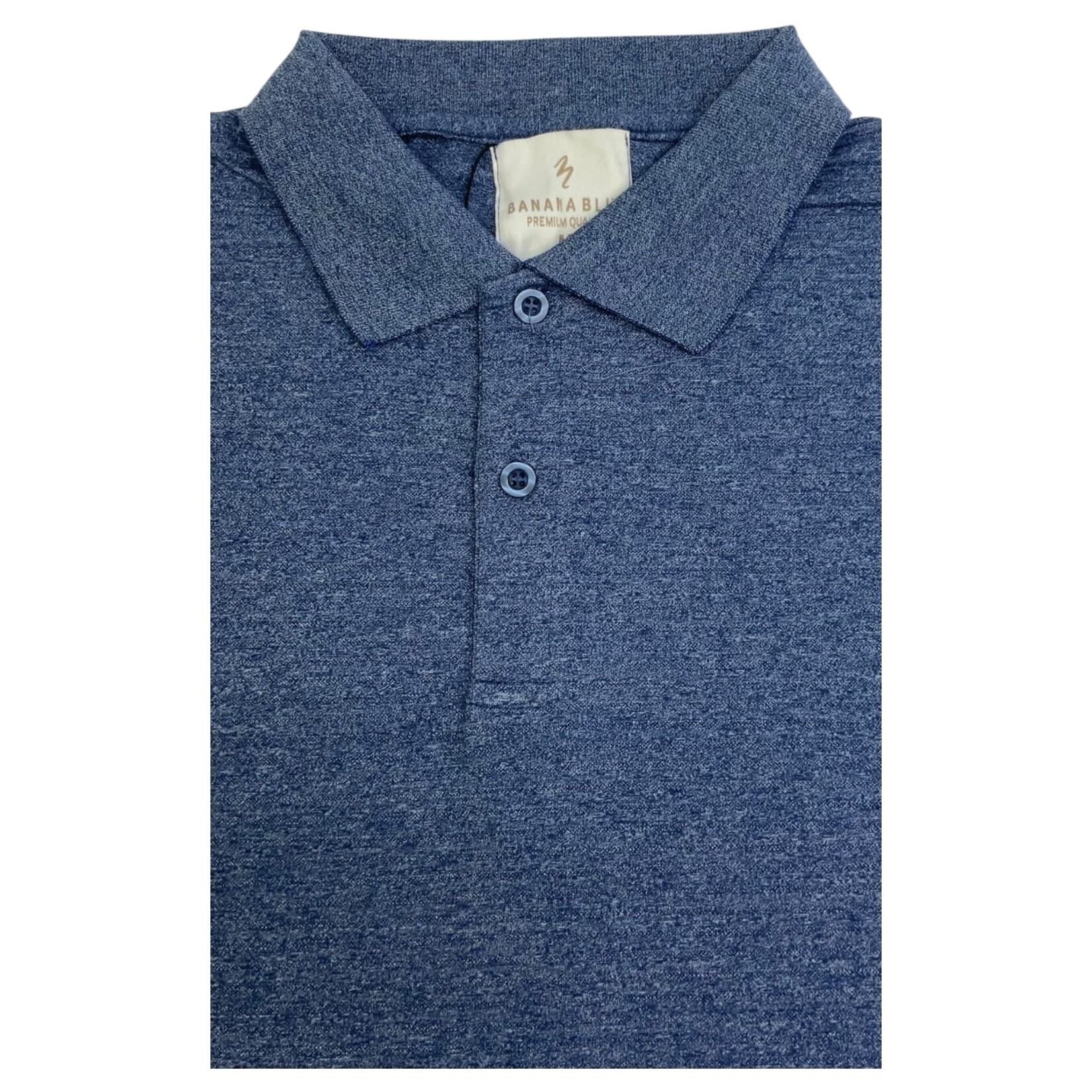 BANANA BLUE BANANA BLUE SHORT SLEEVE POLO AS-092
