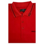 ARMANI ARMANI EXCHANGE SHORT SLEEVE POLO VE-943