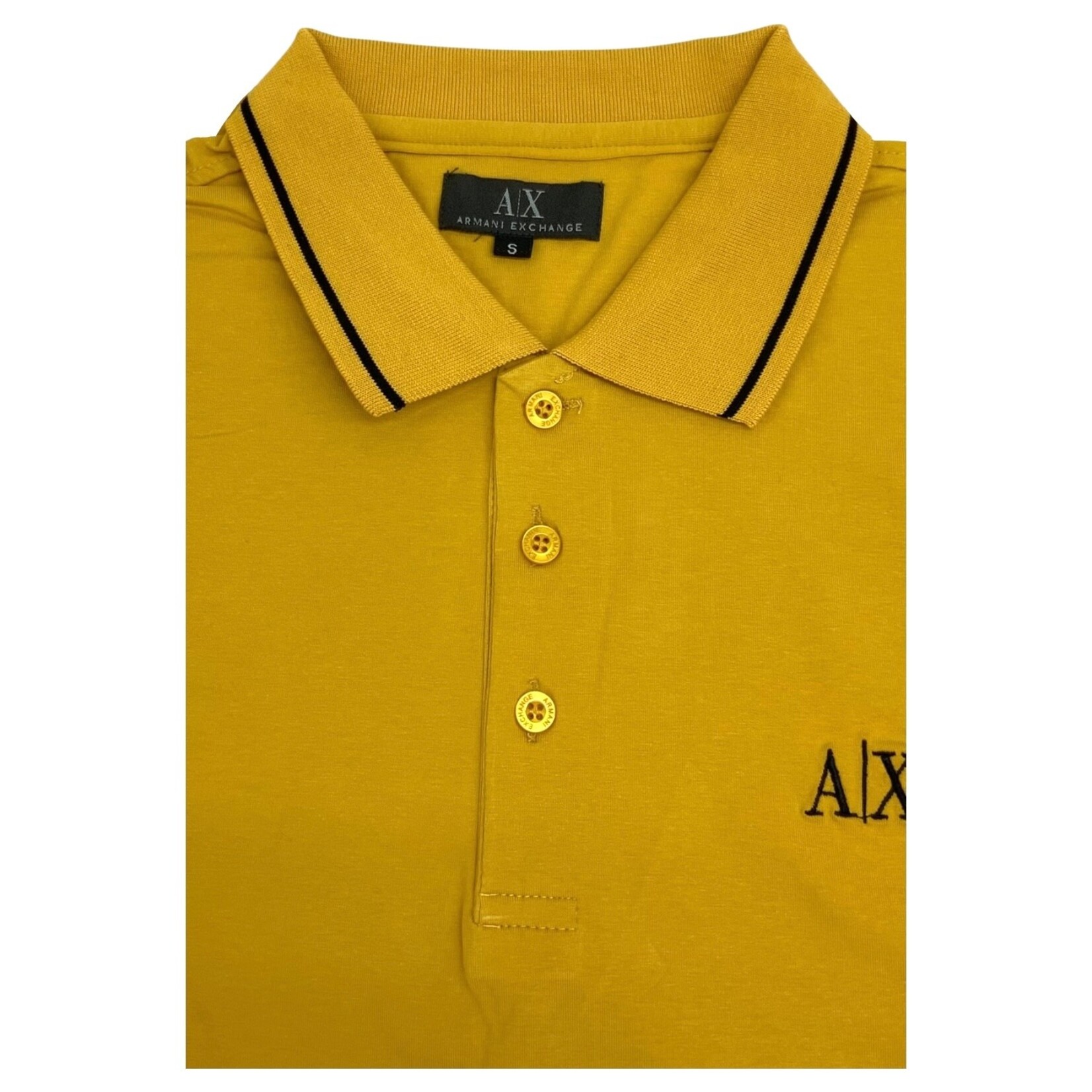 ARMANI ARMANI EXCHANGE SHORT SLEEVE POLO VE-942
