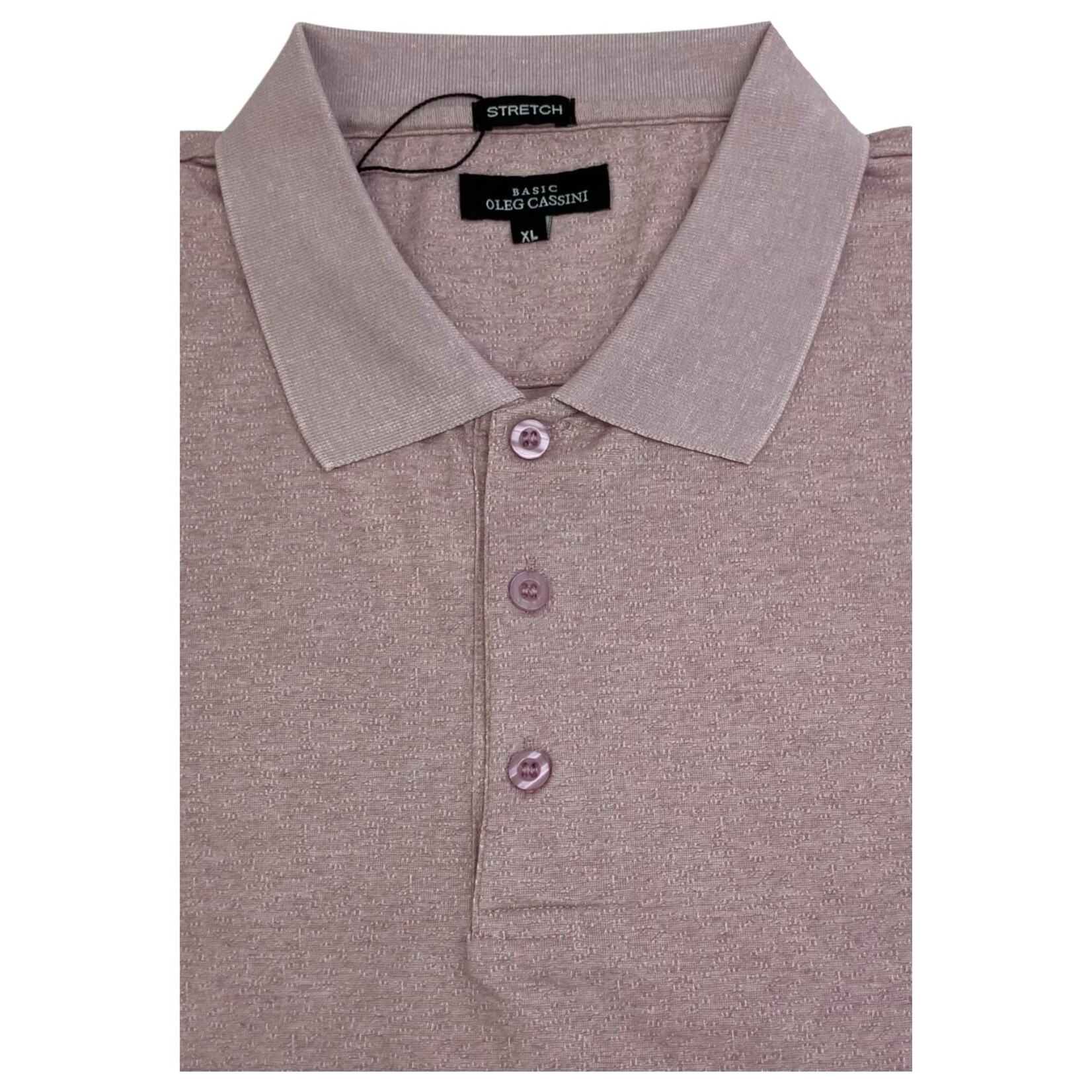 OLEG CASSINI OLEG CASSINI SHORT SLEEVE POLO 12P-1049-M3