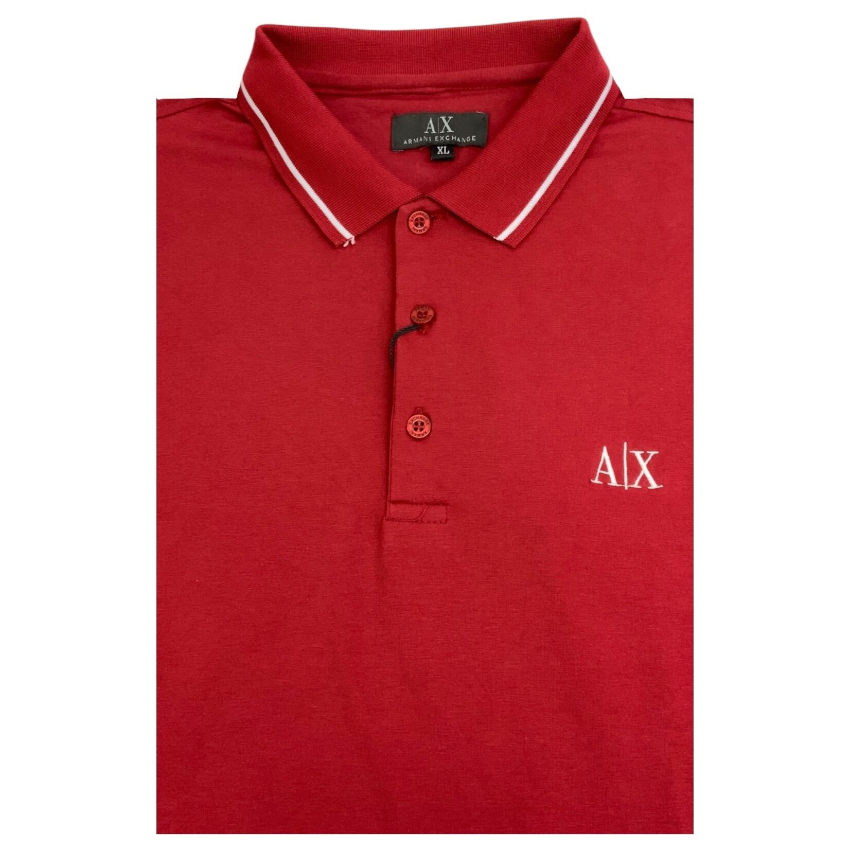 ARMANI ARMANI EXCHANGE SHORT SLEEVE POLO VE-942