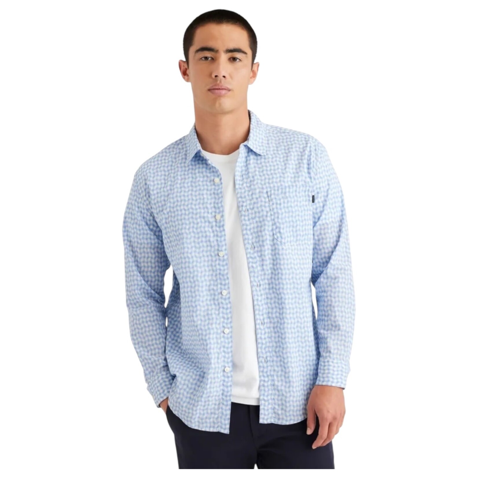 DOCKERS DOCKERS LONG SLEEVE SHIRT 52669-0409