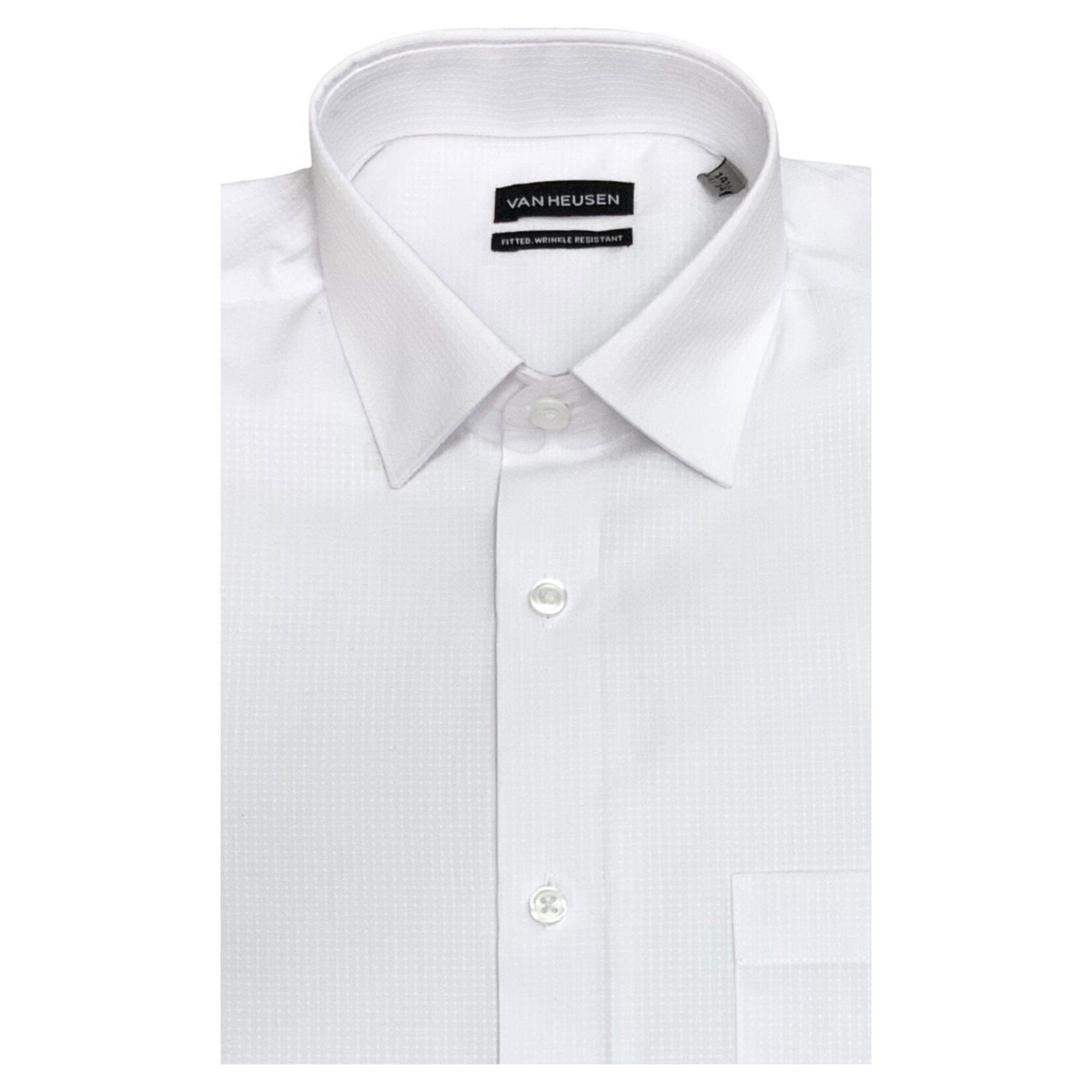 VAN HEUSEN VAN HEUSEN FITTED LONG SLEEVE SHIRT 500106