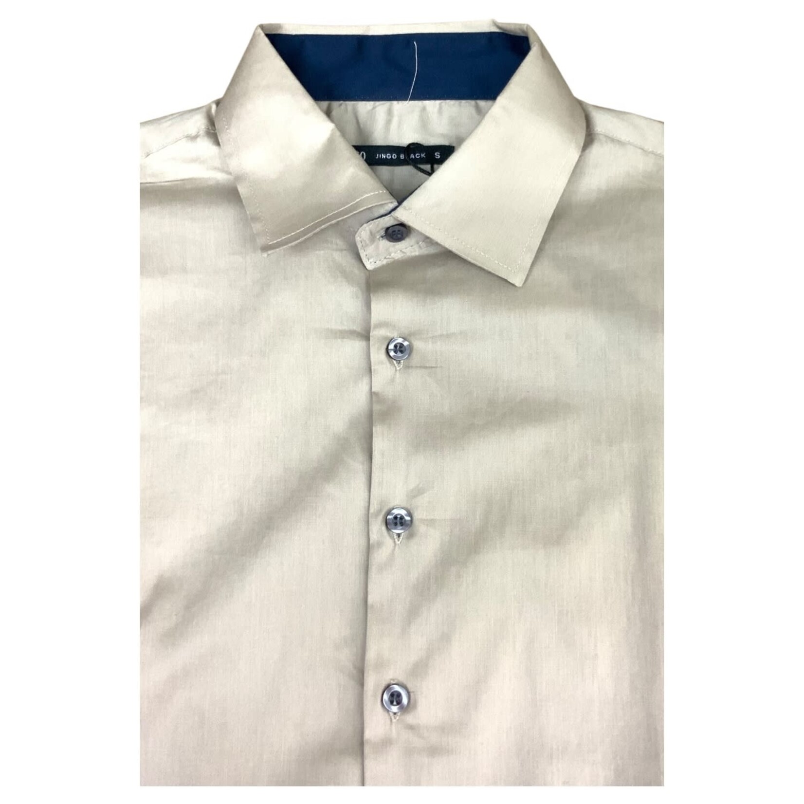 JINGO JINGO LONG SLEEVE SHIRT MX-141MLS