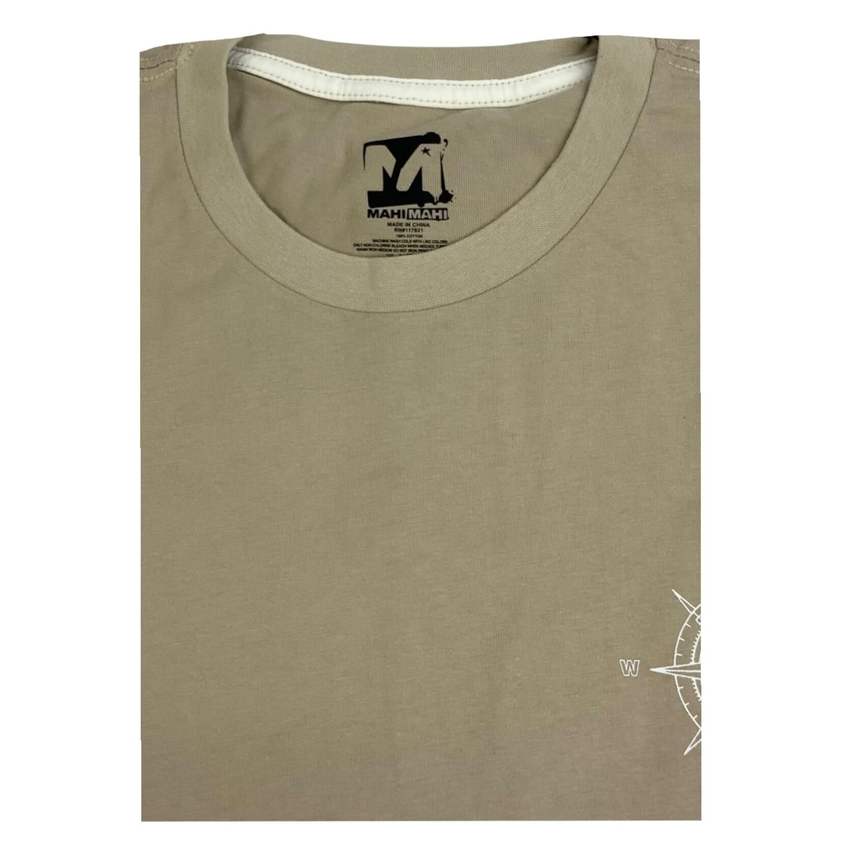 MAHI MAHI MAHI MAHI PRINTED SHORT SLEEVE T-SHIRT MTP-1167-M3