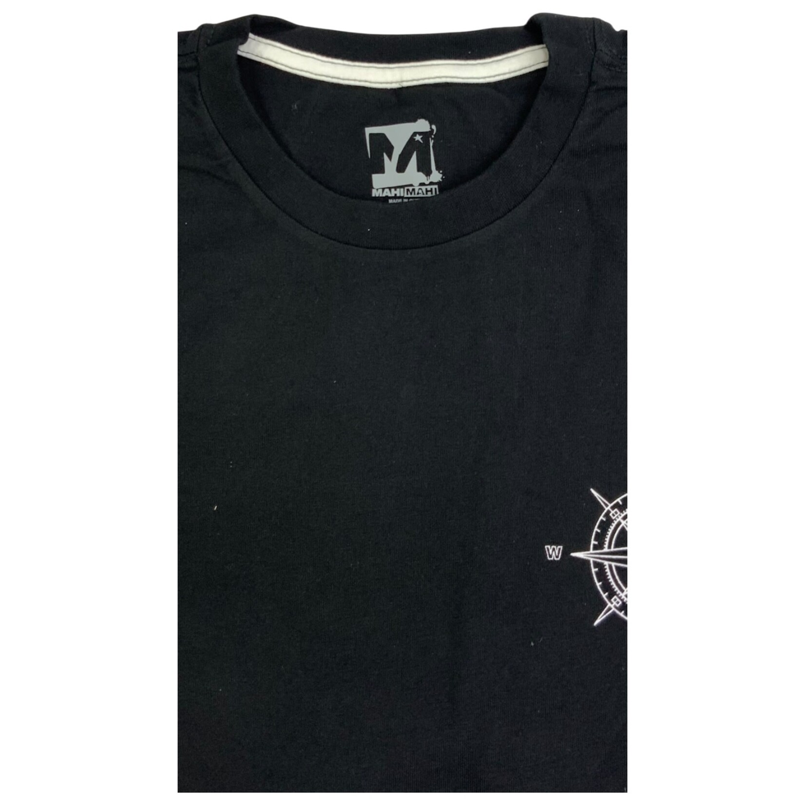 MAHI MAHI MAHI MAHI PRINTED SHORT SLEEVE T-SHIRT MTP-1167-M3
