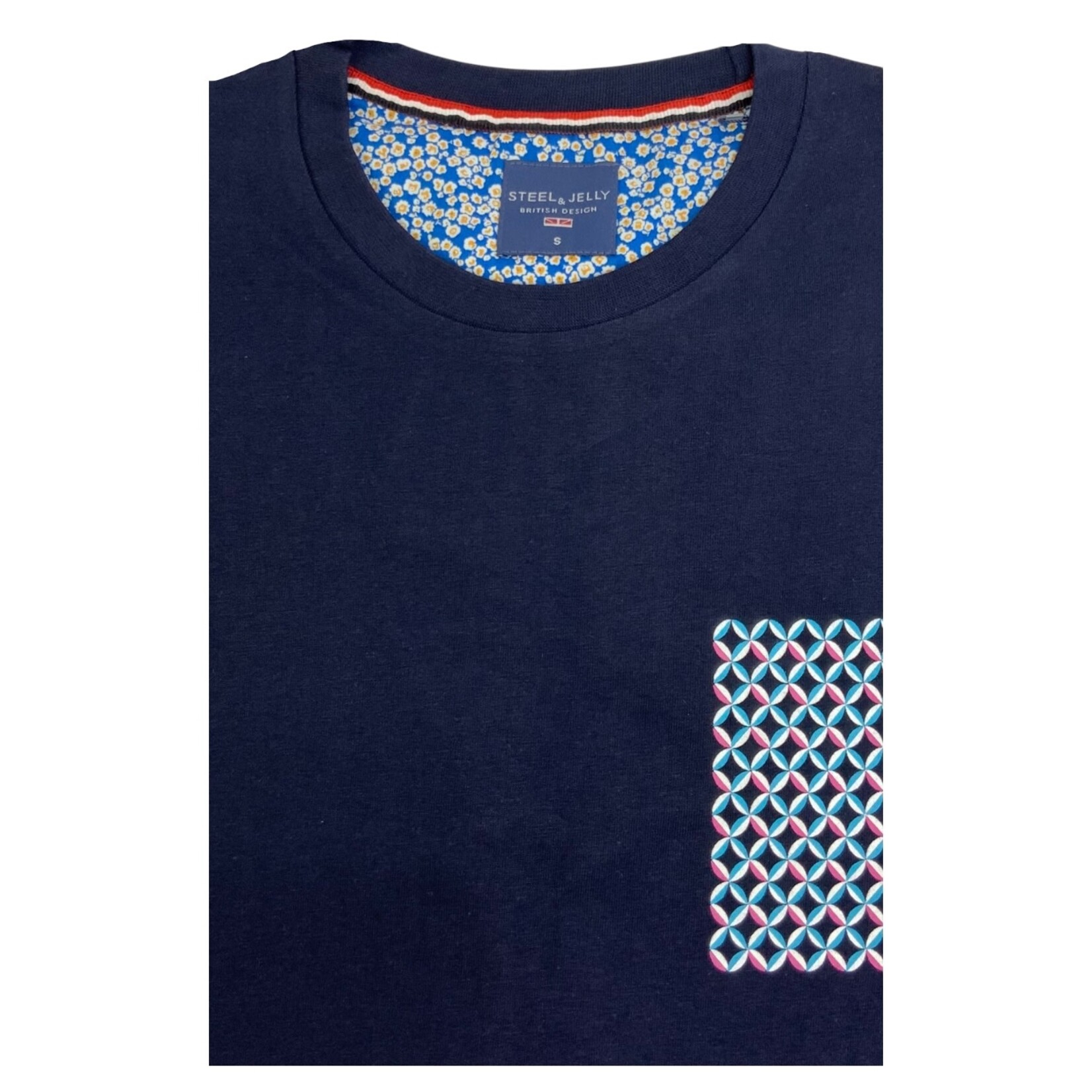 STEEL & JELLY STEEL&JELLY SHORT SLEEVE T-SHIRT SJA22TS032