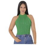 ANGELUS ANGELUS PEARL SLEEVELESS KNIT TOP SP-24-6796