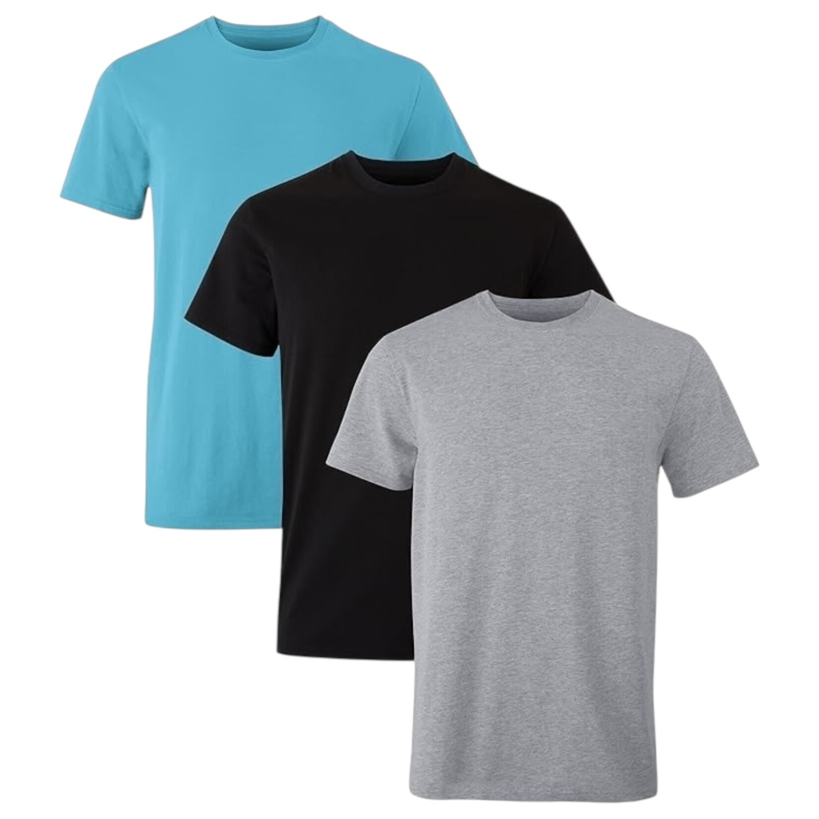 HANES HANES 3-PACK COLOR CREW NECK T-SHIRT TOGCR3