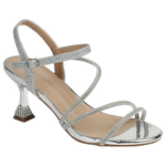 FOREVER FOREVER RHINESTONE STRAPPY HEEL NAPA-56