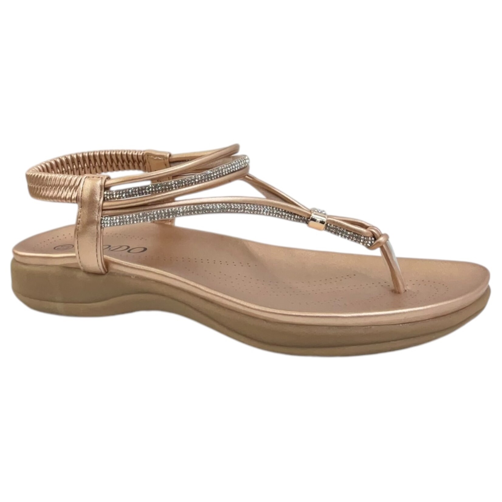 DODO DODO ELASTIC BAND THONG SANDAL DIMOND LINE-5