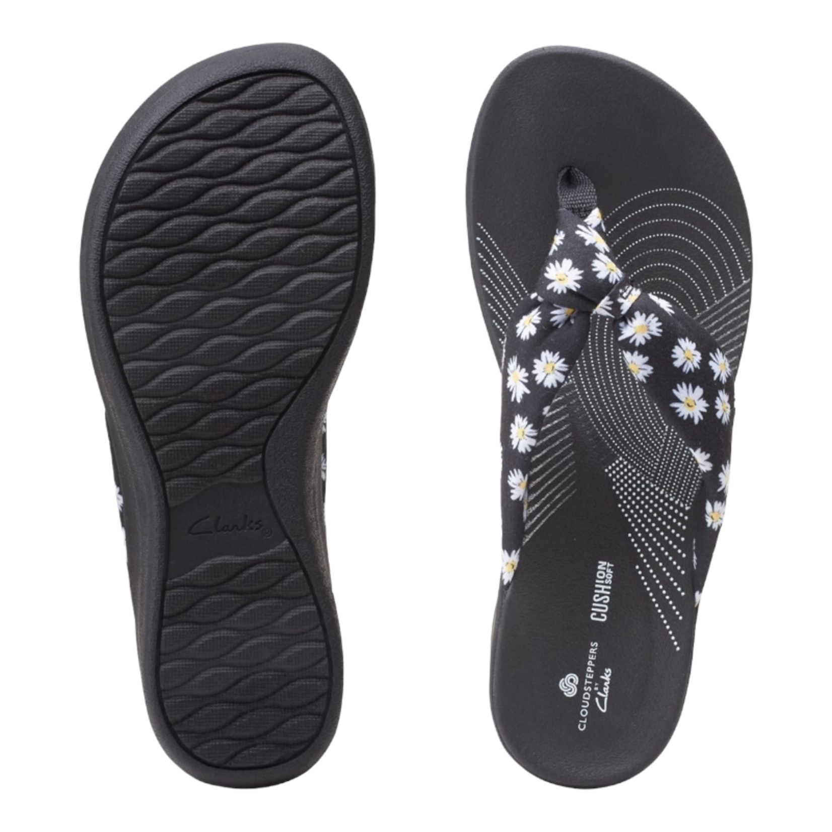 CLARKS CLARKS DAISY PRINT SLIPPER ARLA GLISON 26156957