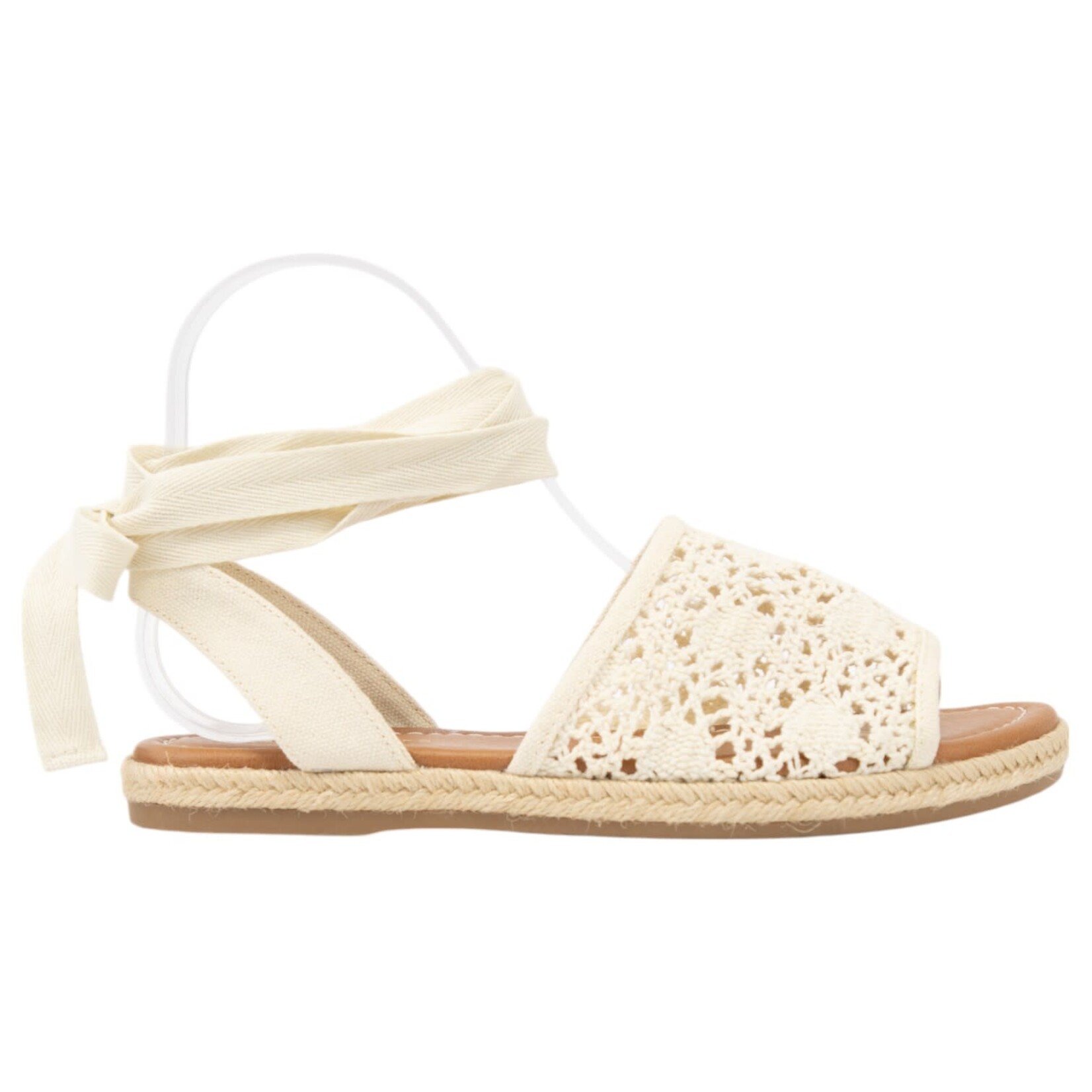 SODA SODA CROCHET BAND WRAP SANDAL RENATA