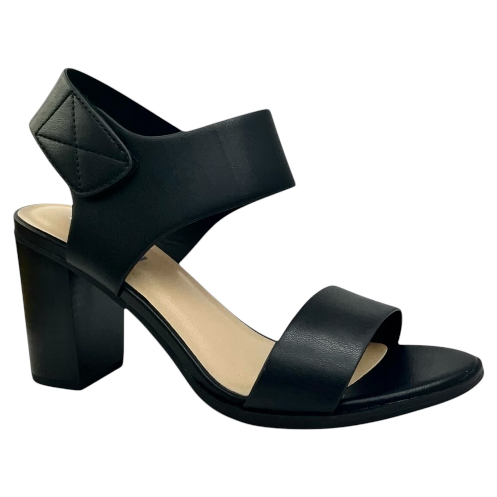 SODA SODA STACKED BLOCK HEEL WILLA