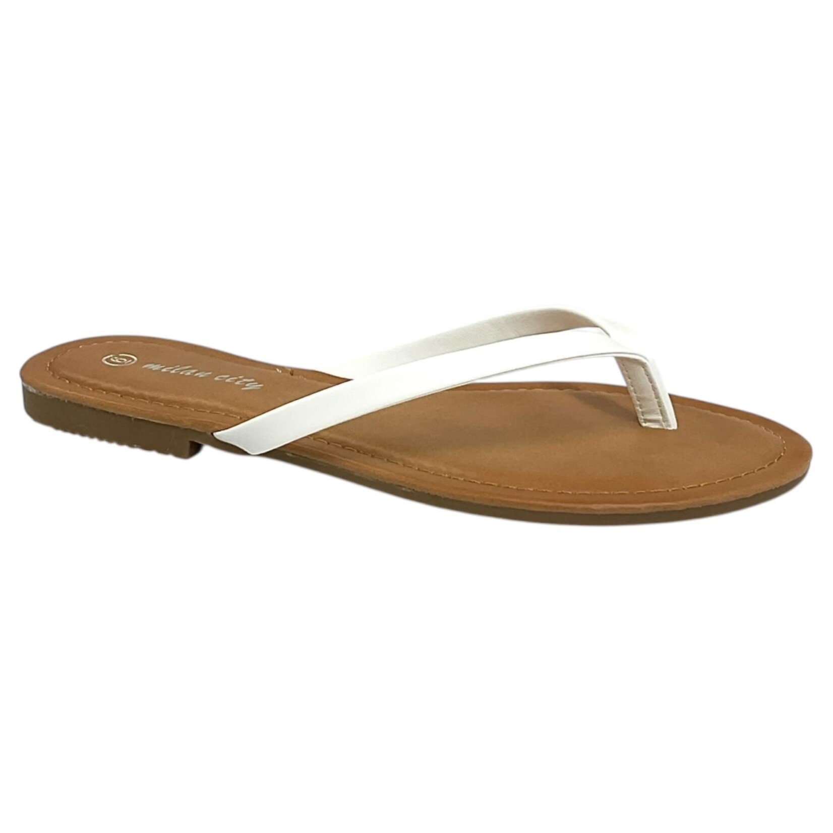 MILAN CITY MILAN CITY THONG SLIPPER TRACY-608
