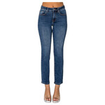 WAX JEANS WAX JEANS SLIM STRAIGHT JEAN 90383