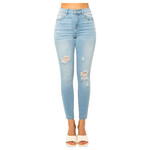 WAX JEANS WAX JEANS RAYON STRETCH SKINNY 90328