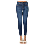 WAX JEANS WAX DISTRESSED SKINNY JEANS 90361