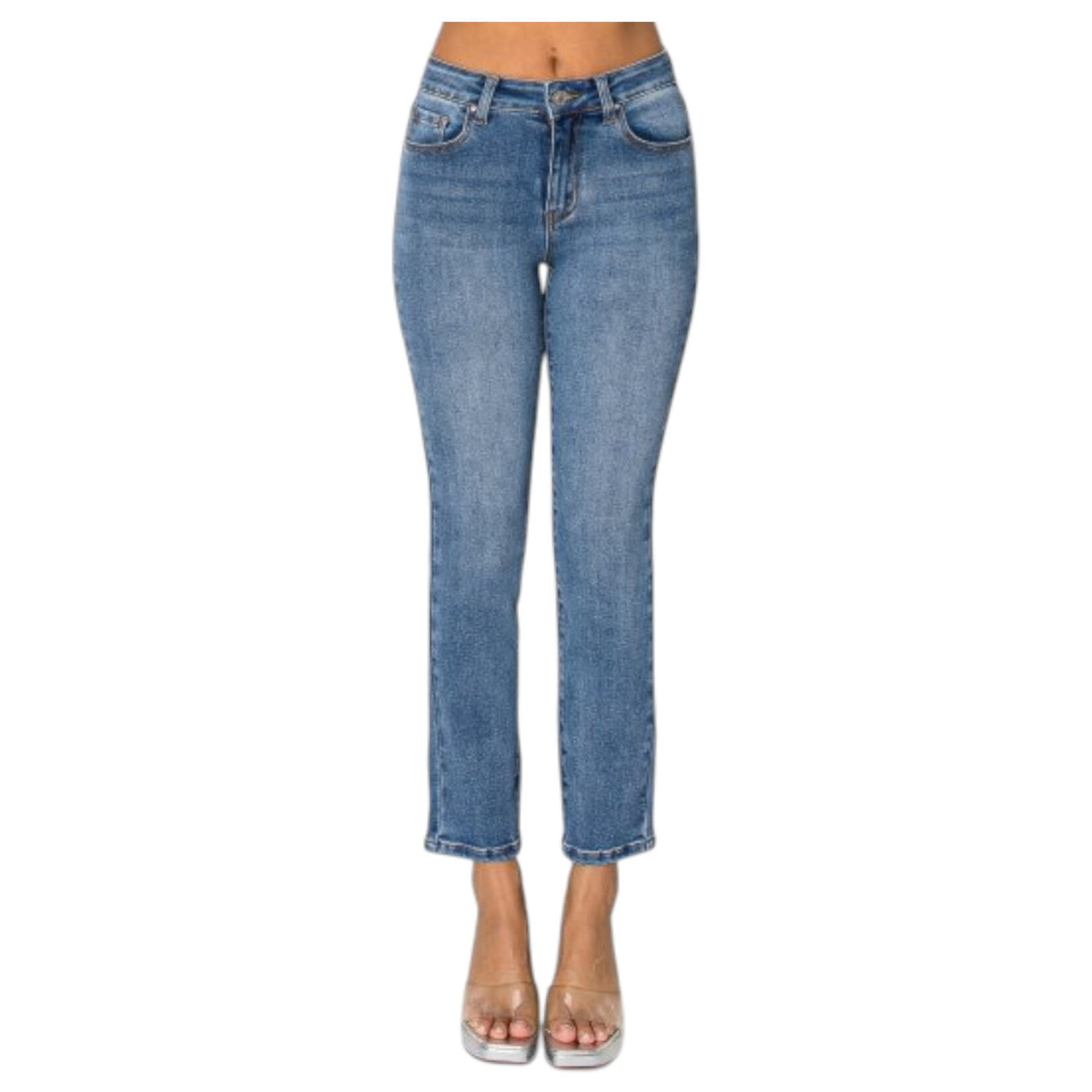 WAX JEANS WAX JEANS SLIM STRAIGHT JEAN 90383