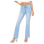 WAX JEANS WAX RHINESTONE BOOTCUT JEAN 90356