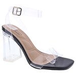 TOP MODA TOP MODA CLEAR BLOCK HEEL VENICE-8