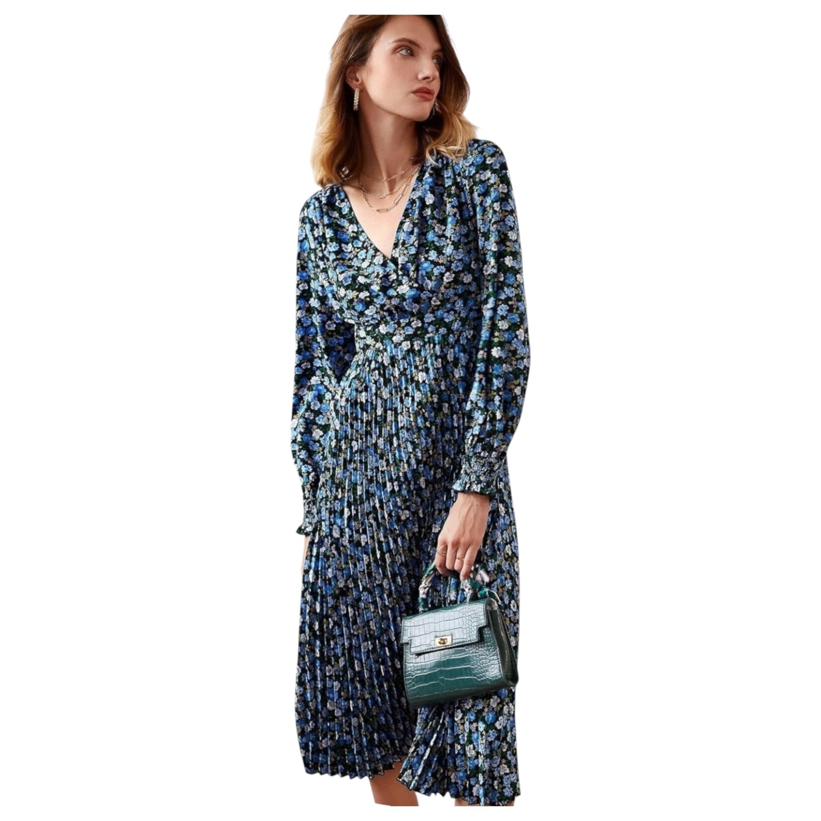 MISS KELLY MISS KELLY LONG SLEEVE DRESS SD4663