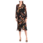 SANDRA DARREN SANDRA DARREN LONG SLEEVE FLORA DRESS 77627