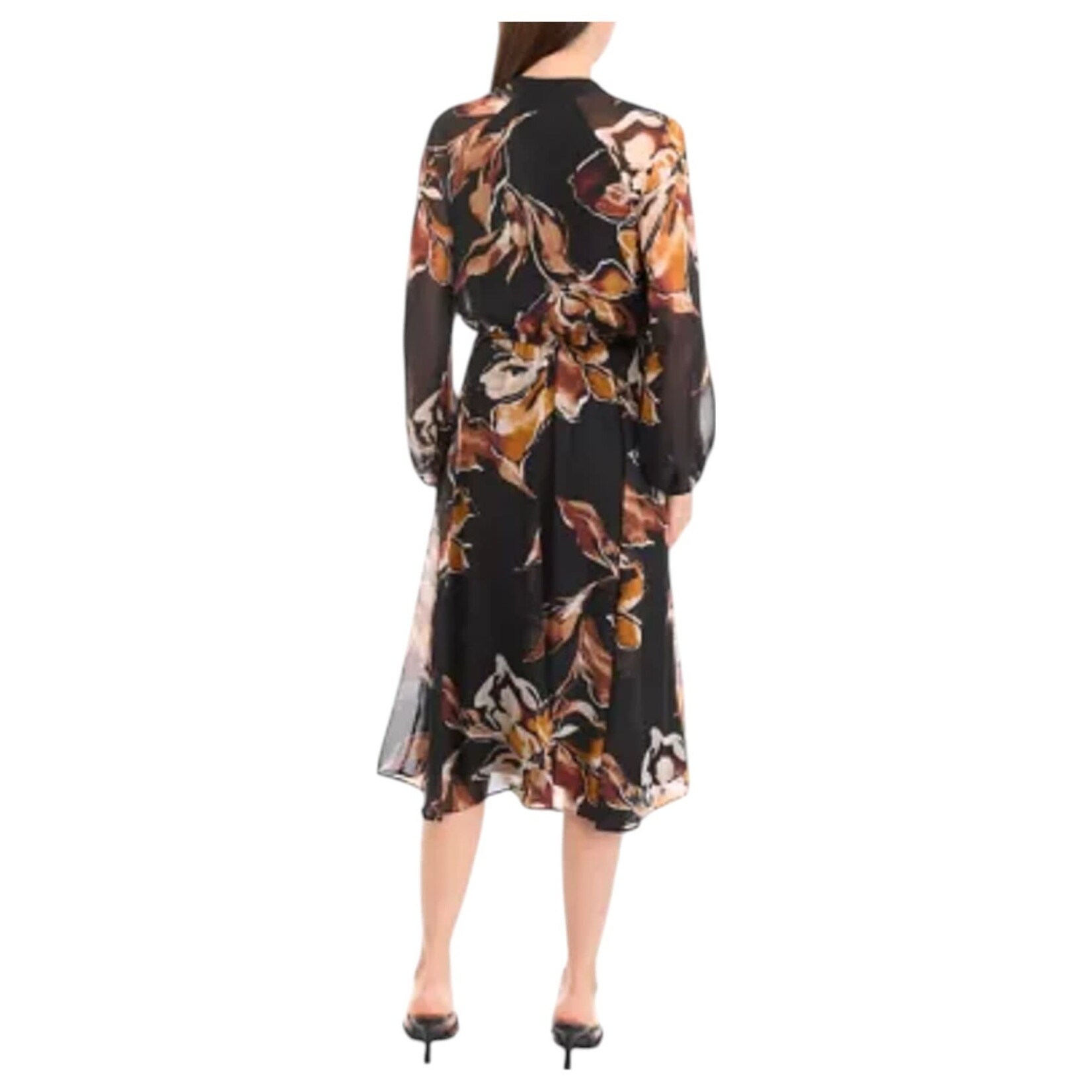 SANDRA DARREN SANDRA DARREN LONG SLEEVE FLORA DRESS 77627
