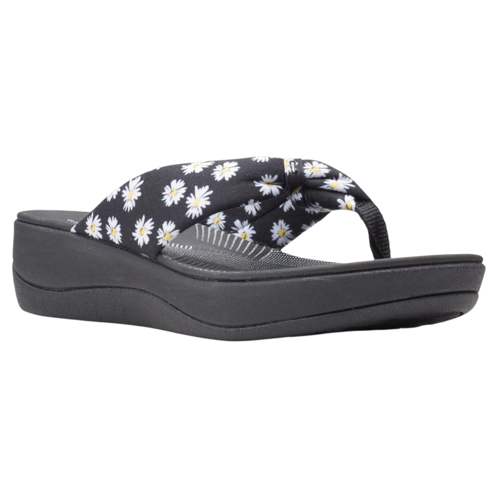 CLARKS CLARKS DAISY PRINT SLIPPER ARLA GLISON 26156957