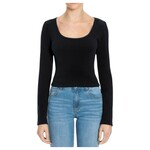 AMBIANCE APPAREL AMBIANCE LONG SLEEVE TOP 75410