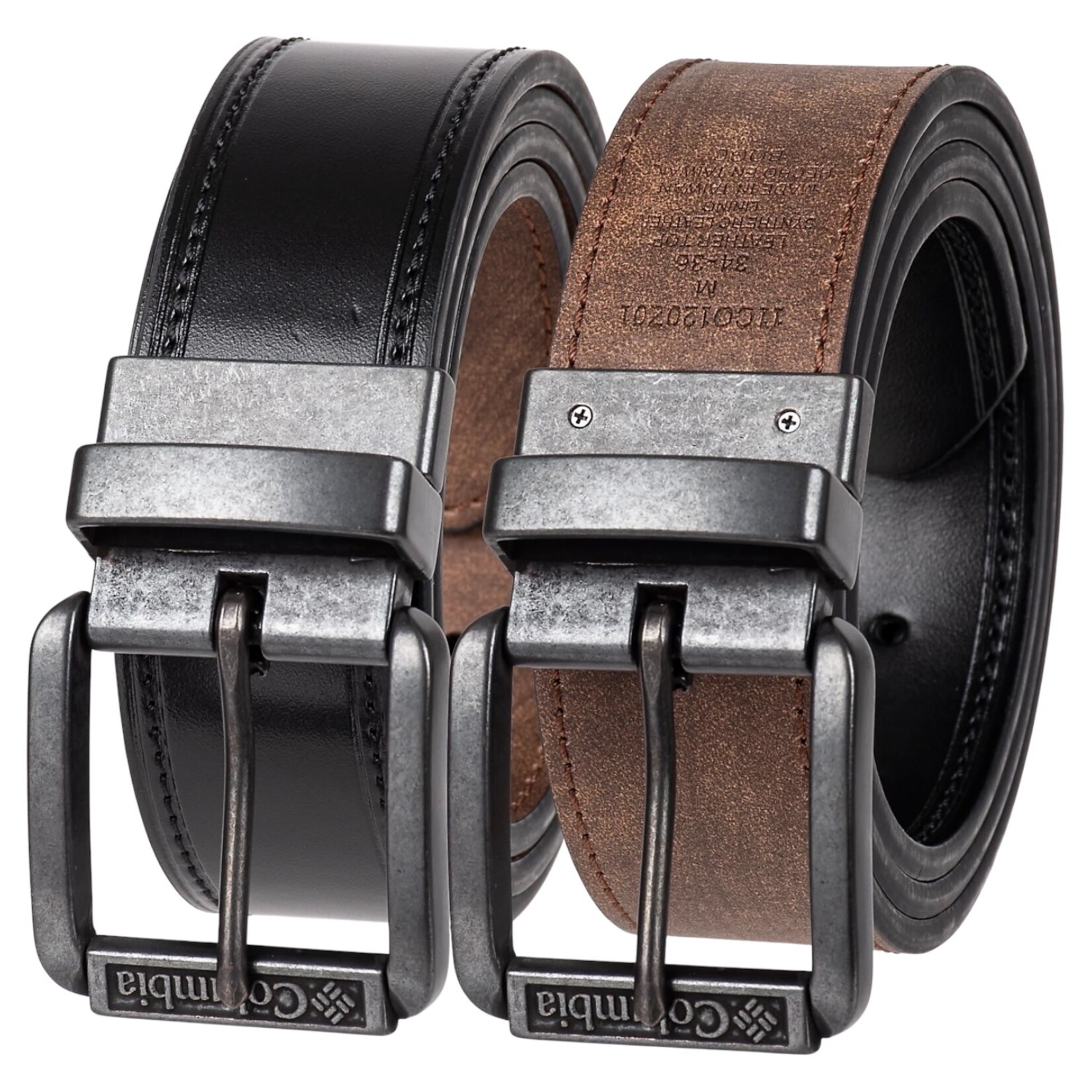 COLUMBIA COLUMBIA 38MM REVERSIBLE BELT 11CO120Z01